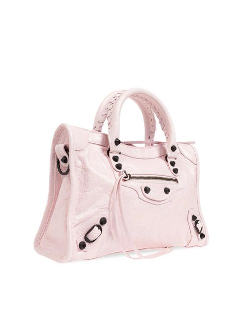 Balenciaga small Le City tote bag - Pink