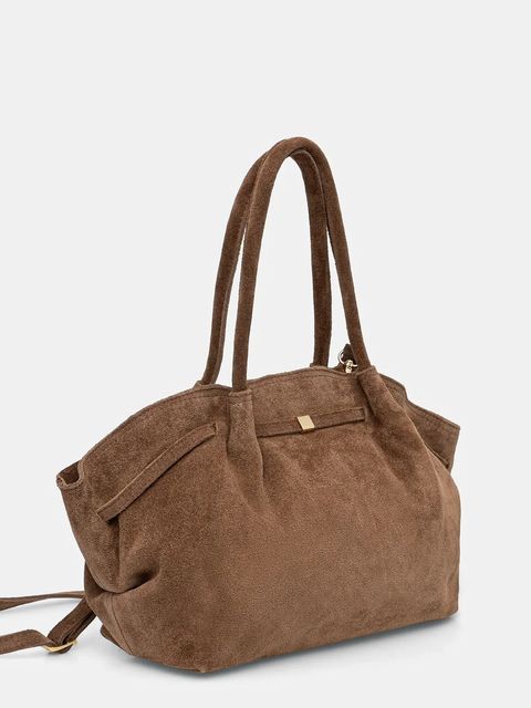 Answear.LAB torebka zamszowa - zdjęcie produktu nr 1