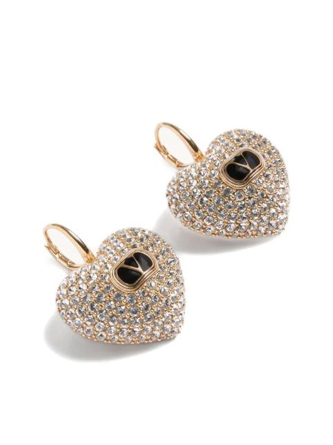 Valentino Garavani Couer Royal earrings - Gold