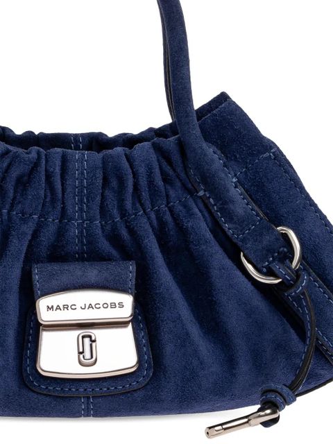 Marc Jacobs small Cristina ruched tote bag - Blue
