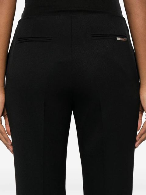 The Attico virgin wool trousers - Black