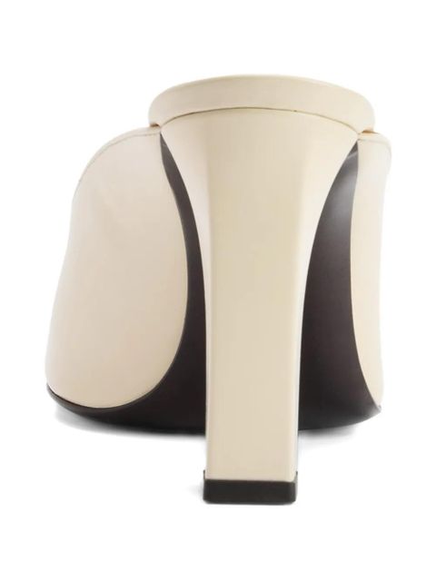 Giuseppe Zanotti Gz Mya Iside square-toe sandals - Neutrals