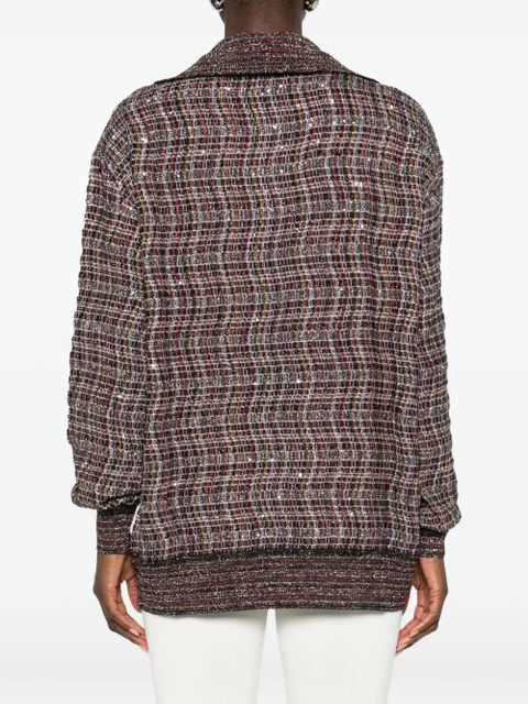 Missoni V-neck sweater - Brown