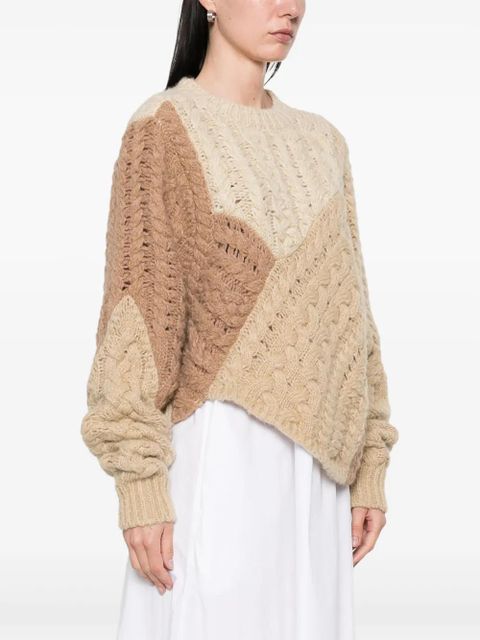 MARANT ÉTOILE Daryl sweater - Neutrals