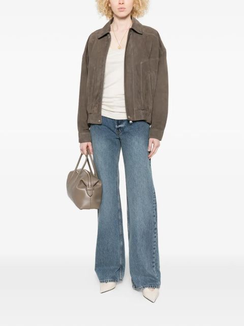 ANINE BING button-fastening jeans - Blue - zdjęcie produktu nr 2