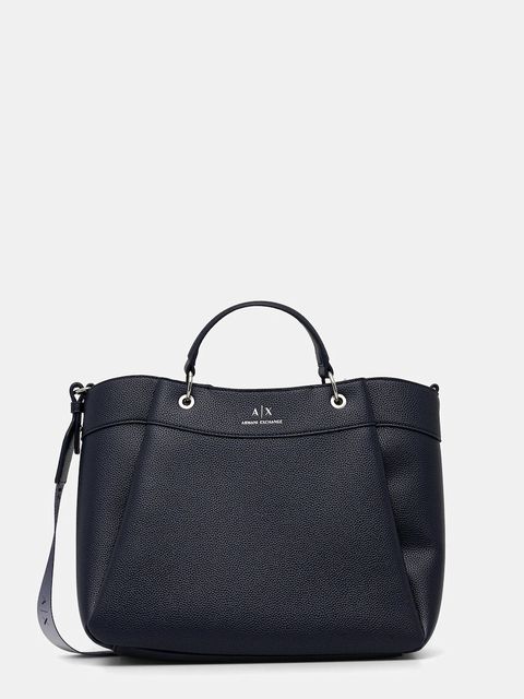 Armani Exchange torebka kolor granatowy 942910 CC783 - zdjęcie produktu nr 1