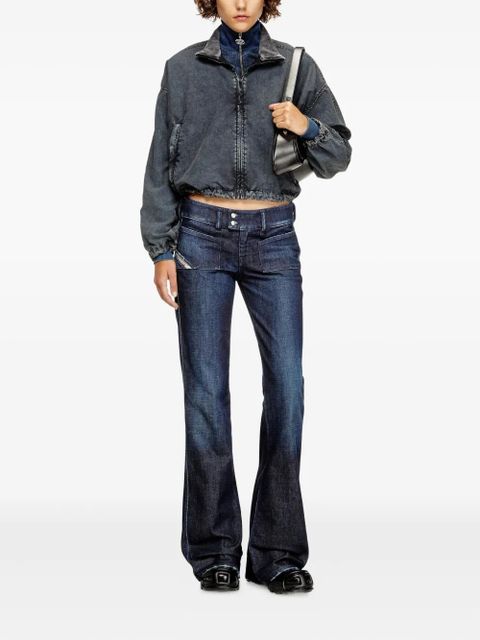 Diesel D-Hush bootcut jeans - Blue - zdjęcie produktu nr 2