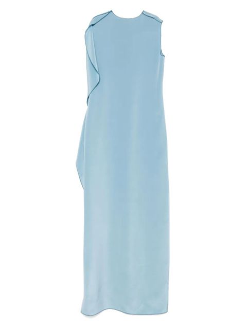Max Mara Odessa maxi dress - Blue - zdjęcie produktu nr 2
