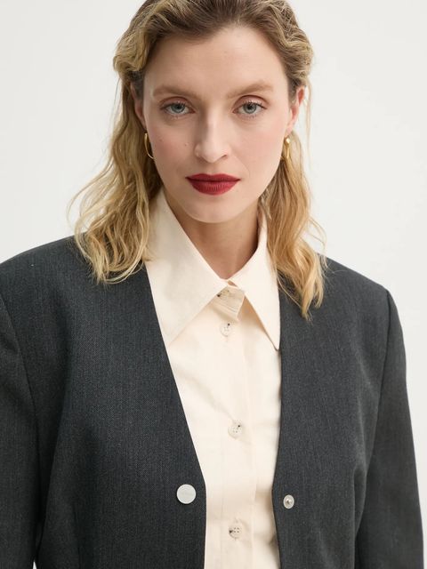 Nanushka marynarka wełniana LENKE - zdjęcie produktu nr 2