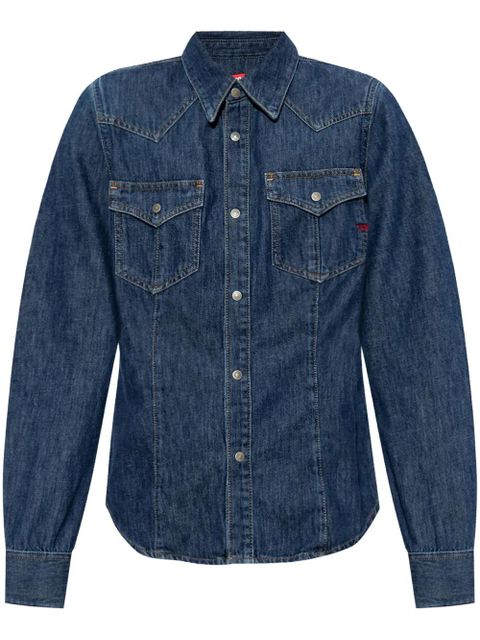 Diesel De-Waves shirt - Blue - zdjęcie produktu nr 1