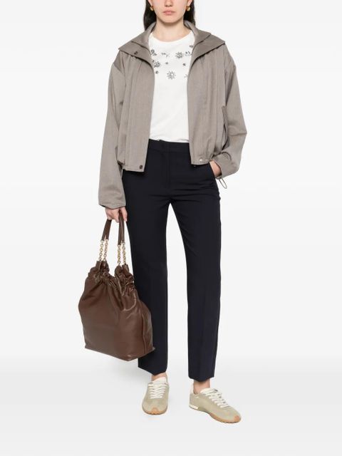Weekend Max Mara WKDRANA tailored trousers - Blue - zdjęcie produktu nr 2