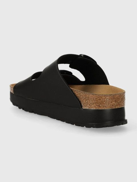 Birkenstock klapki BIRKENSTOCK X PAPILLIO Arizona Platform Flex damskie kolor czarny 1027395