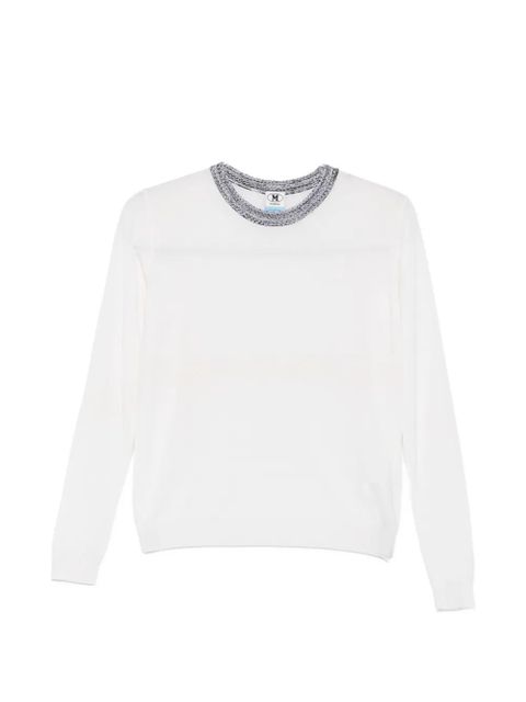 Missoni crew-neck sweater - White - zdjęcie produktu nr 1