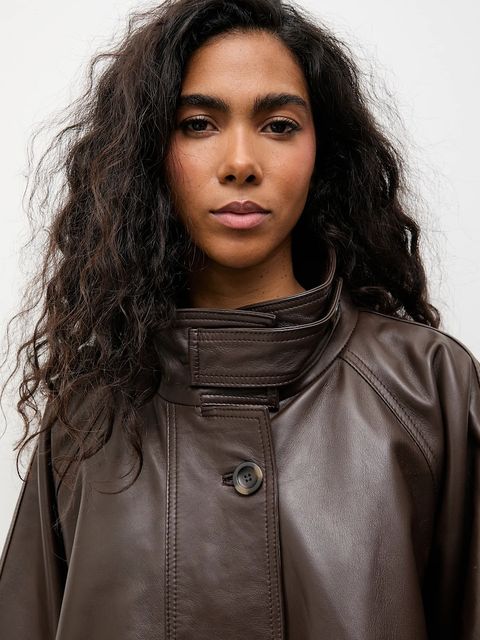 Answear.LAB kurtka skórzana