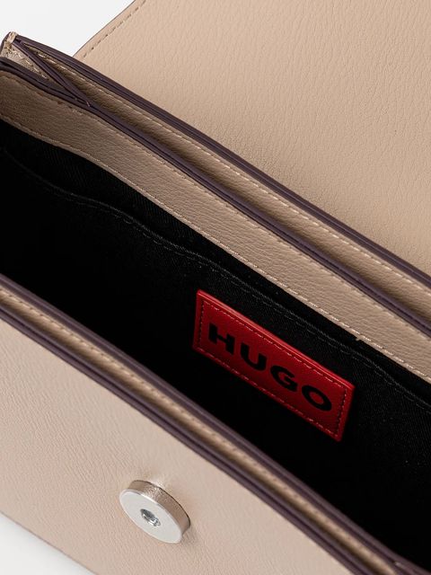 HUGO torebka kolor beżowy 50541806