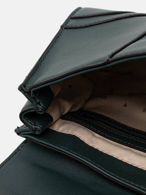 Guess torebka GREYSON kolor zielony HWBG92 06210