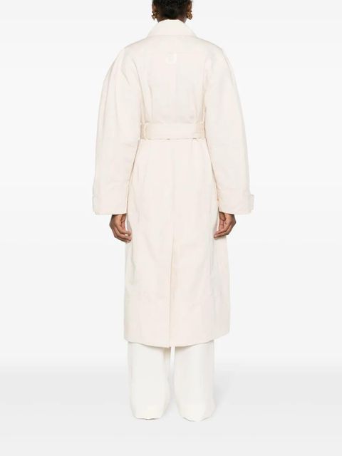 Jacquemus Le Trench Bari coat - Neutrals