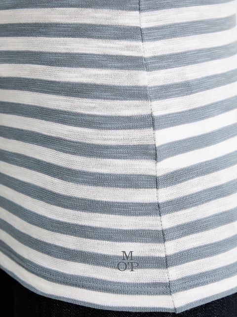 Marc O'Polo longsleeve bawełniany kolor niebieski M10219652597