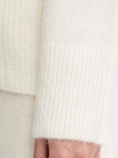 United Colors of Benetton sweter damski kolor beżowy lekki 11CZD10FD