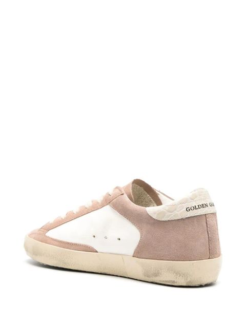 Golden Goose Super-Star distressed-finish sneakers - Neutrals