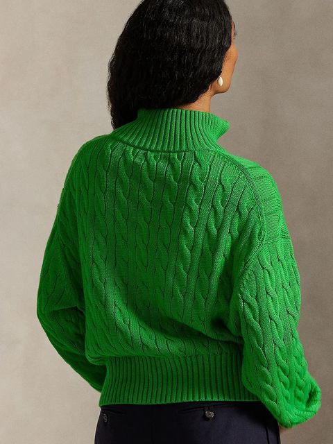 Polo Ralph Lauren sweter bawełniany - zdjęcie produktu nr 1