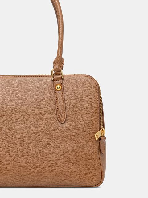 Furla torebka skórzana Giulia L Boston Bag