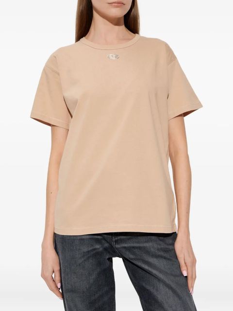 Diesel Normy Od S1 oval-D T-shirt - Neutrals