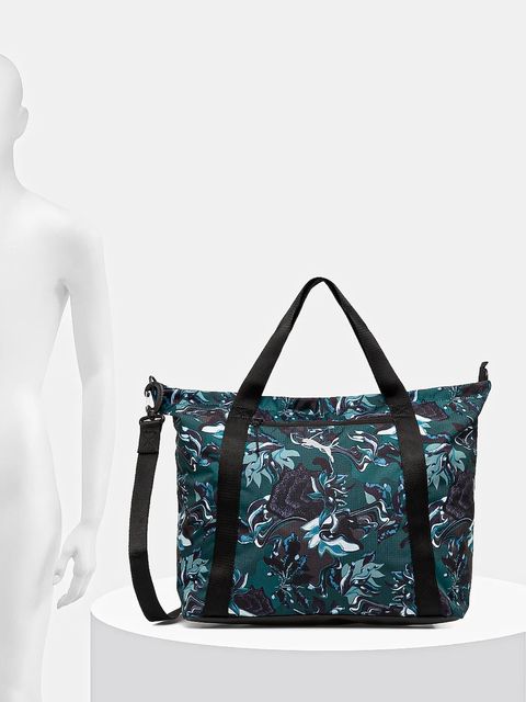 Puma torebka kolor zielony 91866