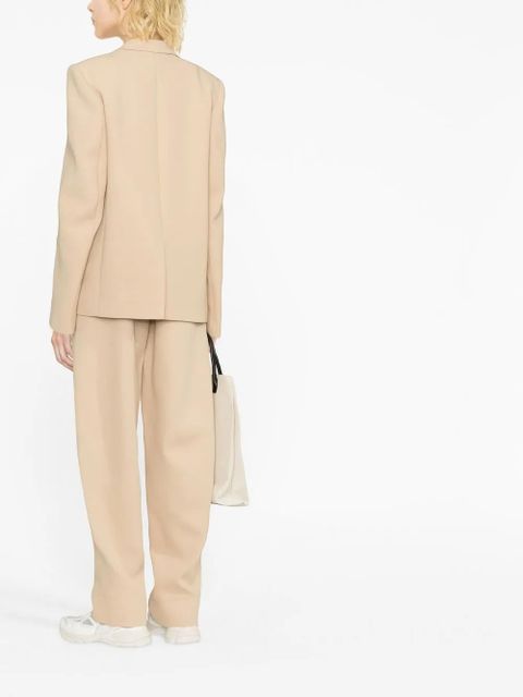 WARDROBE.NYC double-breasted blazer - Neutrals