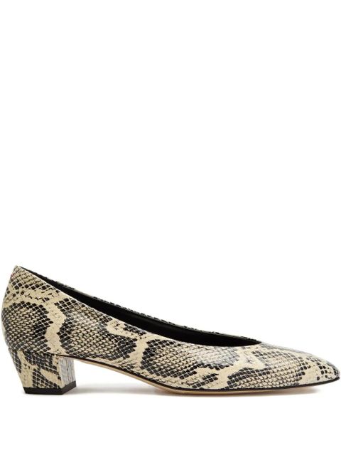 Aeyde 40mm Helia pumps - Neutrals - zdjęcie produktu nr 1