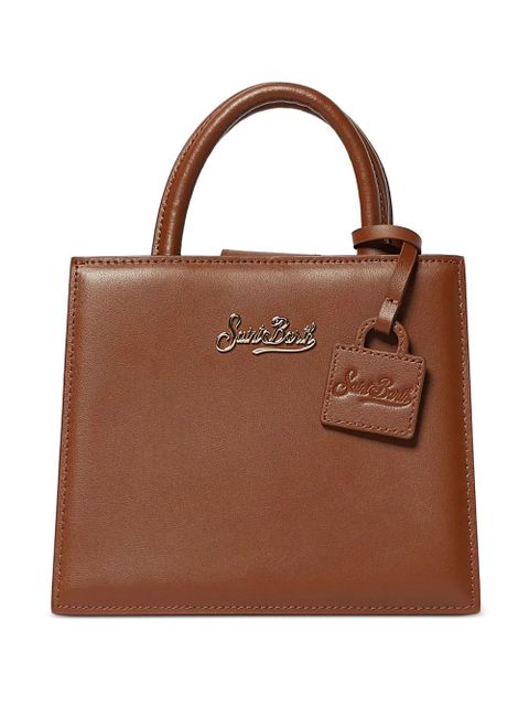 MC2 Saint Barth mini Shop tote bag - Brown - zdjęcie produktu nr 1