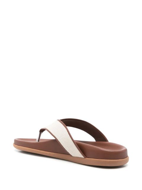 Ancient Greek Sandals Charys Footbed flip flops - Neutrals