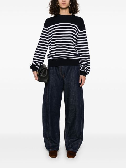 KHAITE Viola sweater - Blue