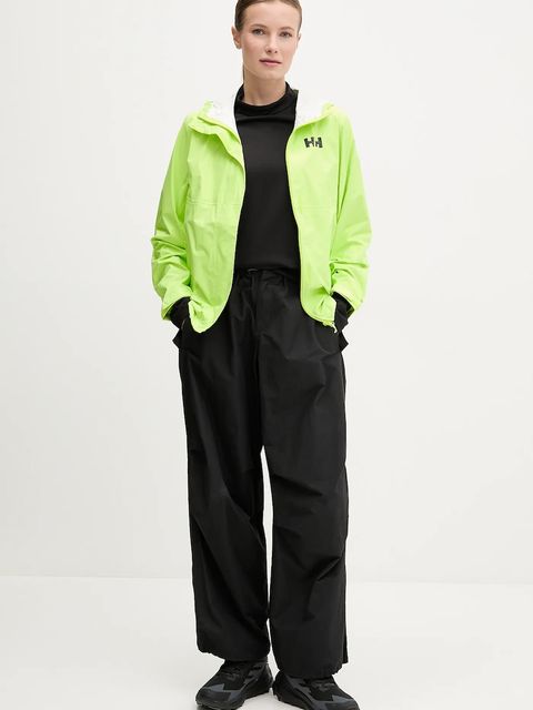 Helly Hansen kurtka outdoorowa Loke kolor zielony 63397