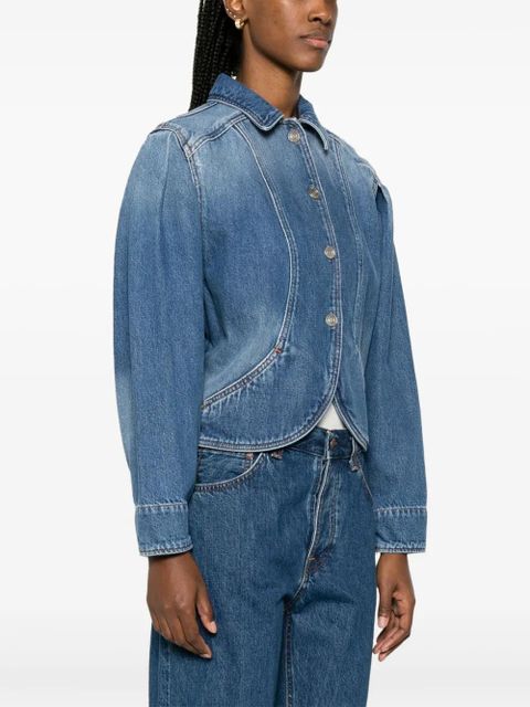 ISABEL MARANT Valette denim jacket - Blue
