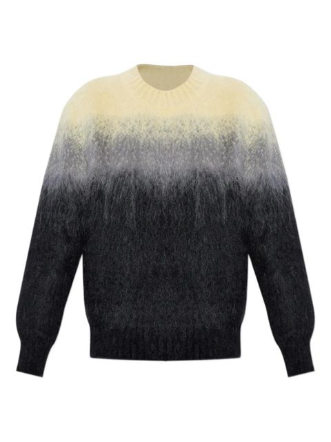 Jil Sander crew neck sweater - Black - zdjęcie produktu nr 1