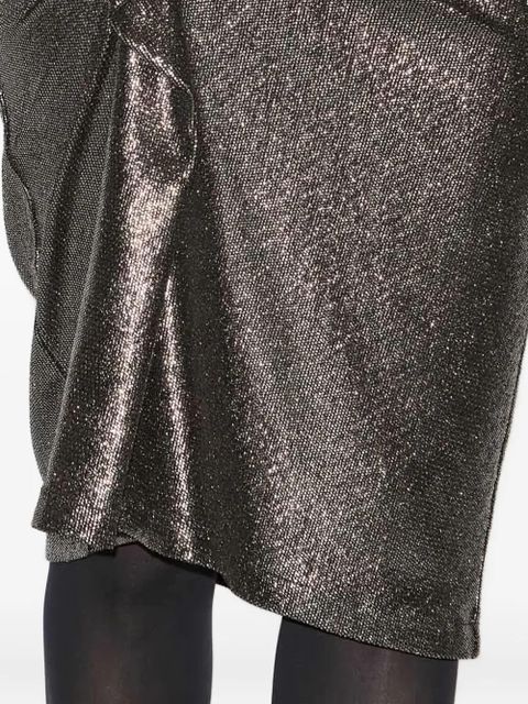 MARANT ÉTOILE Dolene asymmetric skirt - Black