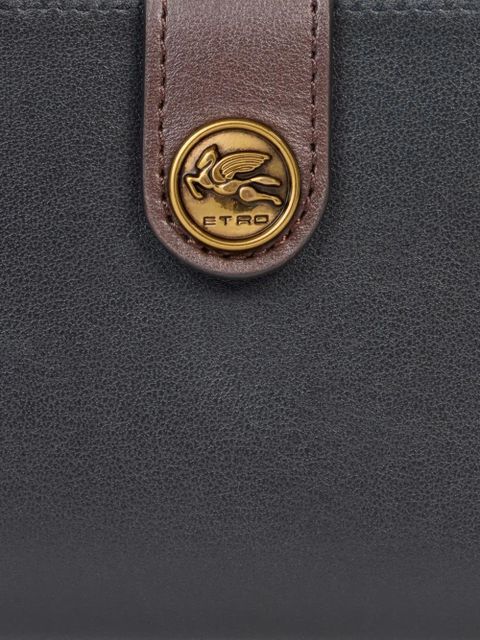 ETRO small leather wallet - Black - zdjęcie produktu nr 2