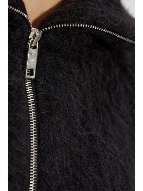 Sportmax half-zip sweater - Black