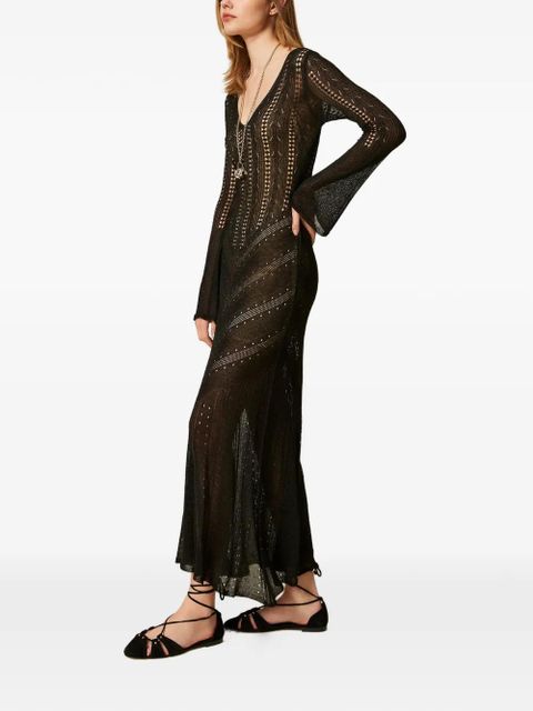 TWINSET Knitted dress - Black