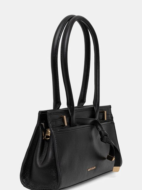 Marciano by Guess torebka skórzana kolor czarny 5BGZ22 7415A