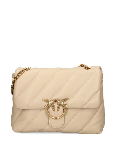PINKO medium Love puff chain-strap shoulder bag - Neutrals - zdjęcie produktu nr 1
