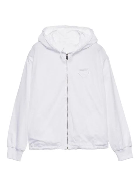 Prada Re-Nylon jacket - White - zdjęcie produktu nr 1