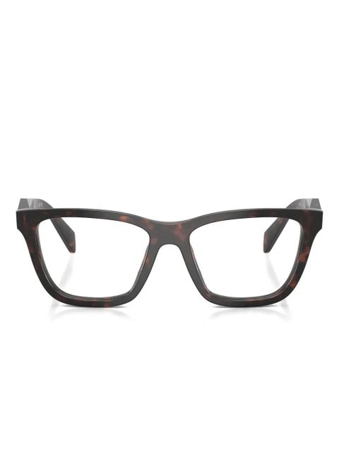Prada Eyewear square-frame glasses - Brown