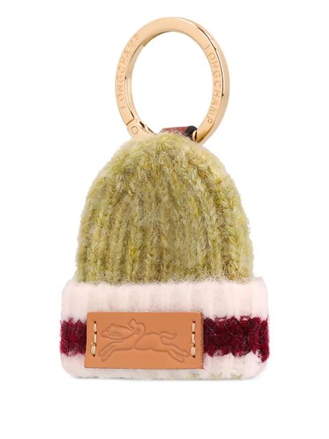 Longchamp hat logo key ring - Green - zdjęcie produktu nr 2