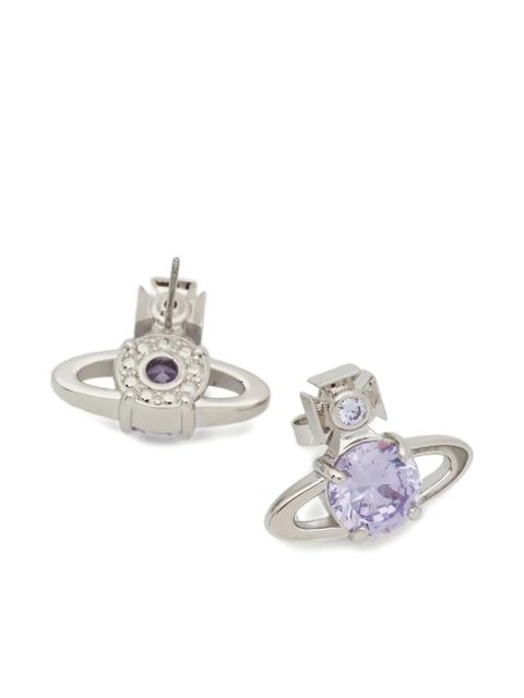 Vivienne Westwood Reina earrings - Silver - zdjęcie produktu nr 2