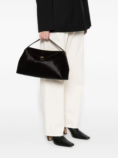 TOTEME medium T-lock tote bag - Red - zdjęcie produktu nr 2