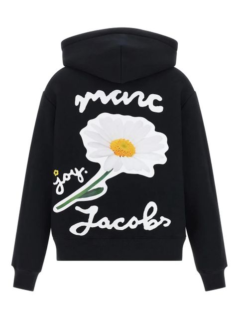 Marc Jacobs Joy daisy-print hoodie - Black - zdjęcie produktu nr 2