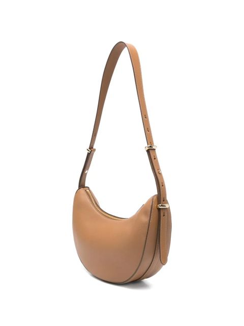 Prada logo-plaque shoulder bag - Neutrals