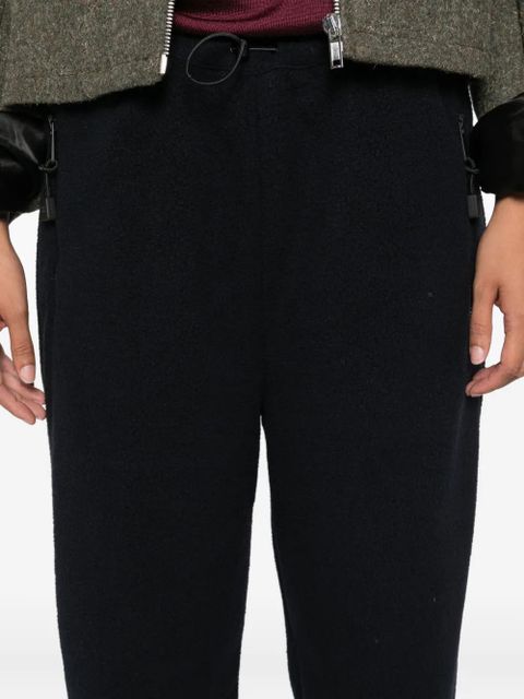 Miu Miu drawstring track pants - F0008 BLEU - zdjęcie produktu nr 2
